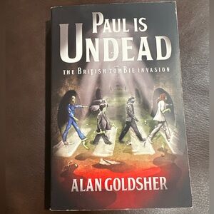Paul Is Undead - Paperback By Goldsher, Alan - The Beatles Excellent